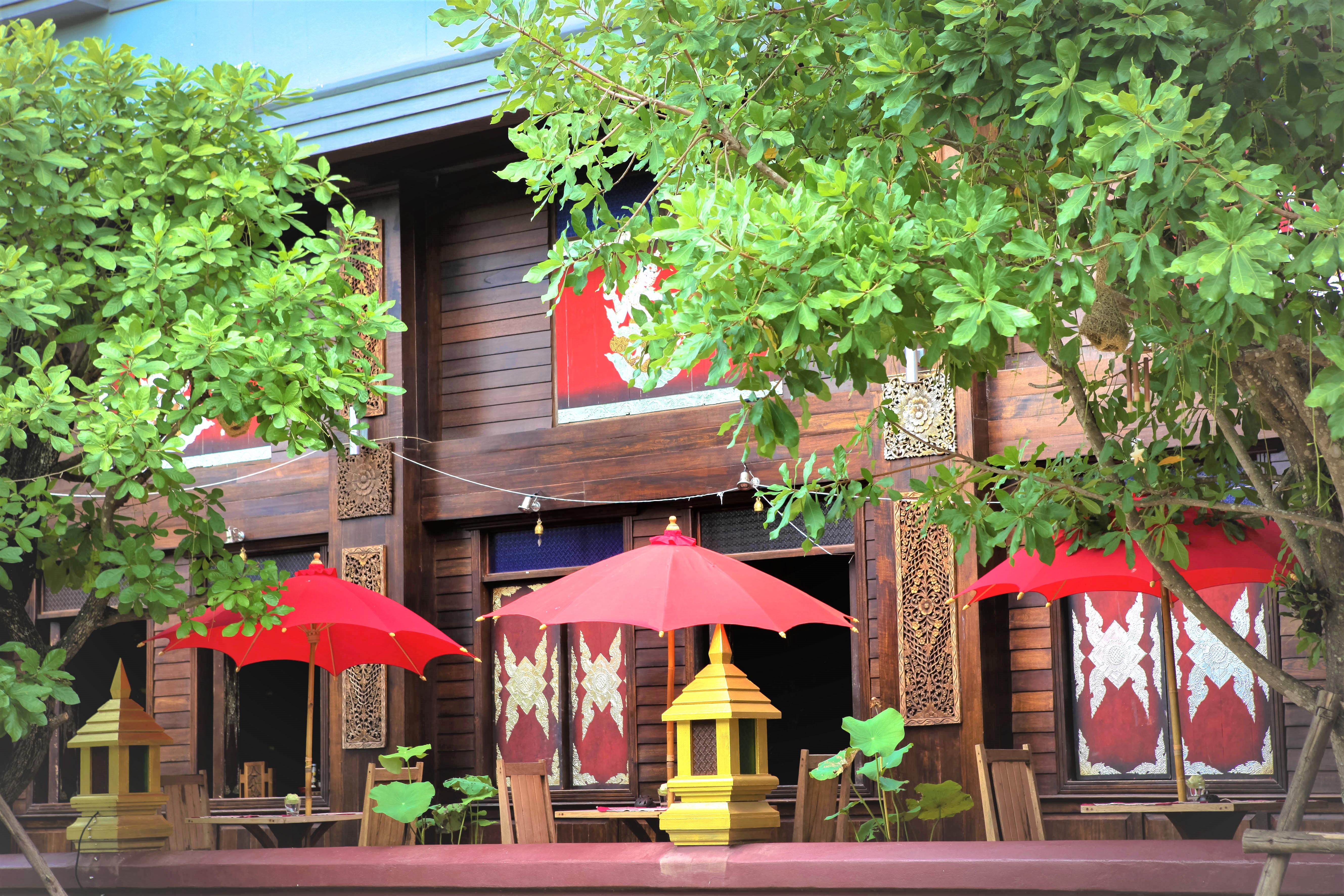Singha Montra Lanna Boutique Style Hotel Csiangmaj Kültér fotó