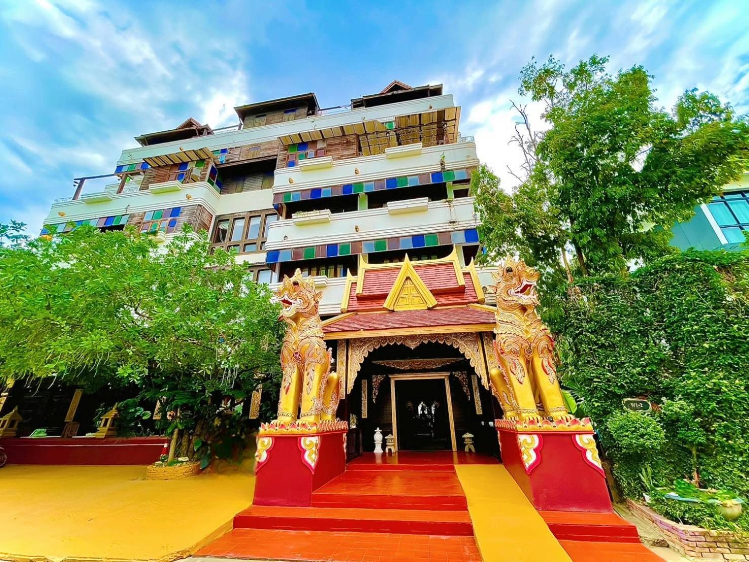 Singha Montra Lanna Boutique Style Hotel Csiangmaj Kültér fotó