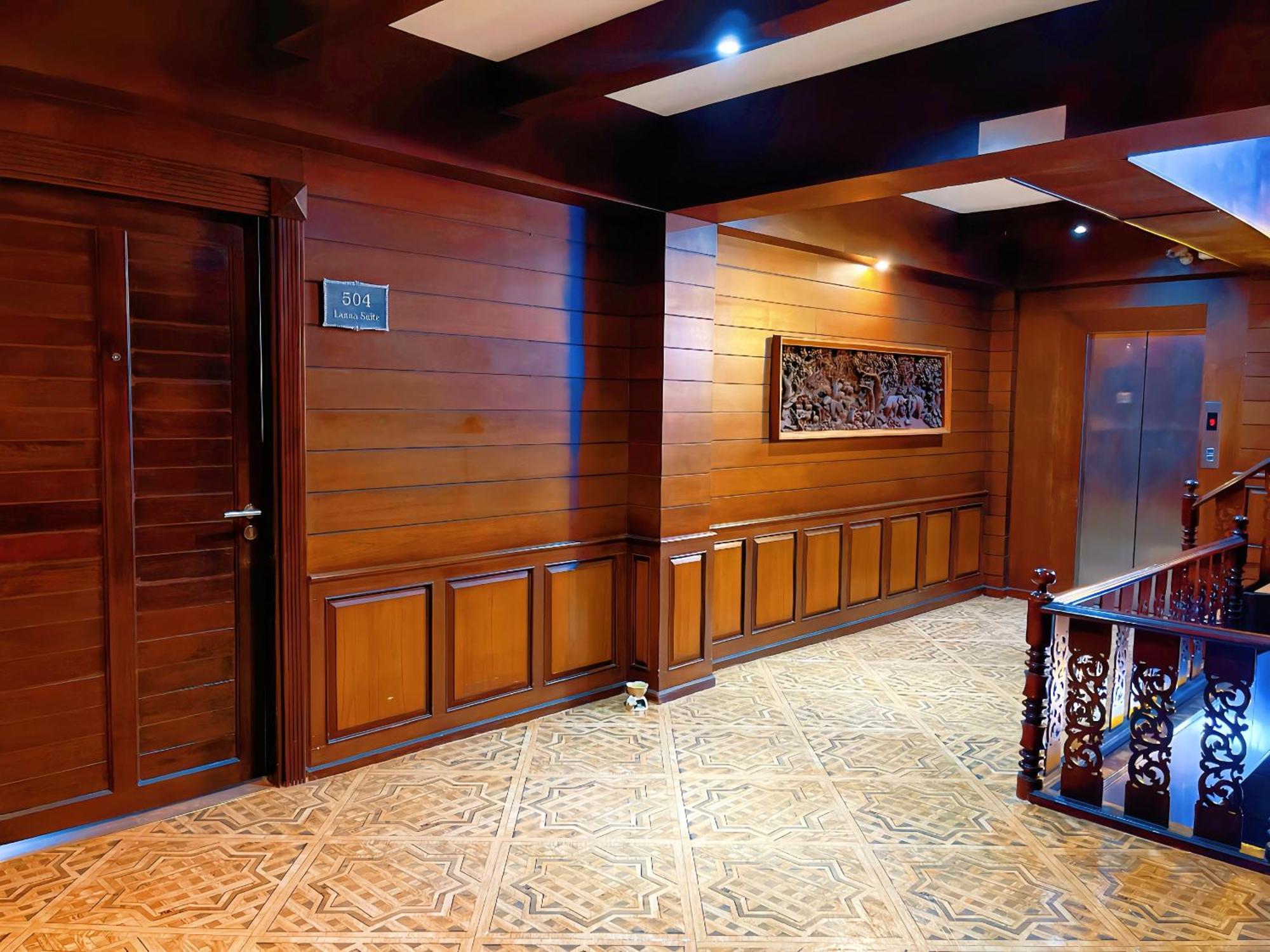 Singha Montra Lanna Boutique Style Hotel Csiangmaj Kültér fotó