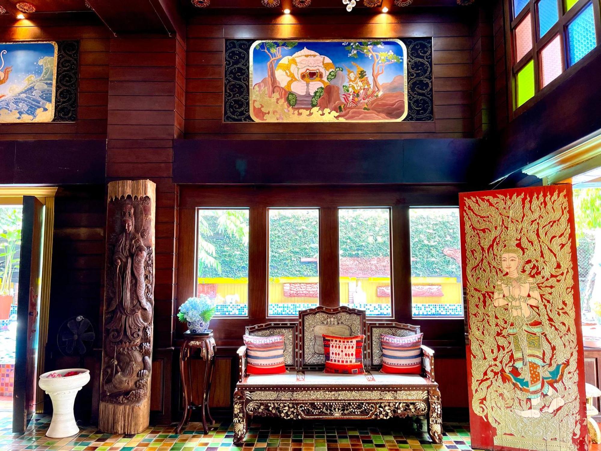 Singha Montra Lanna Boutique Style Hotel Csiangmaj Kültér fotó