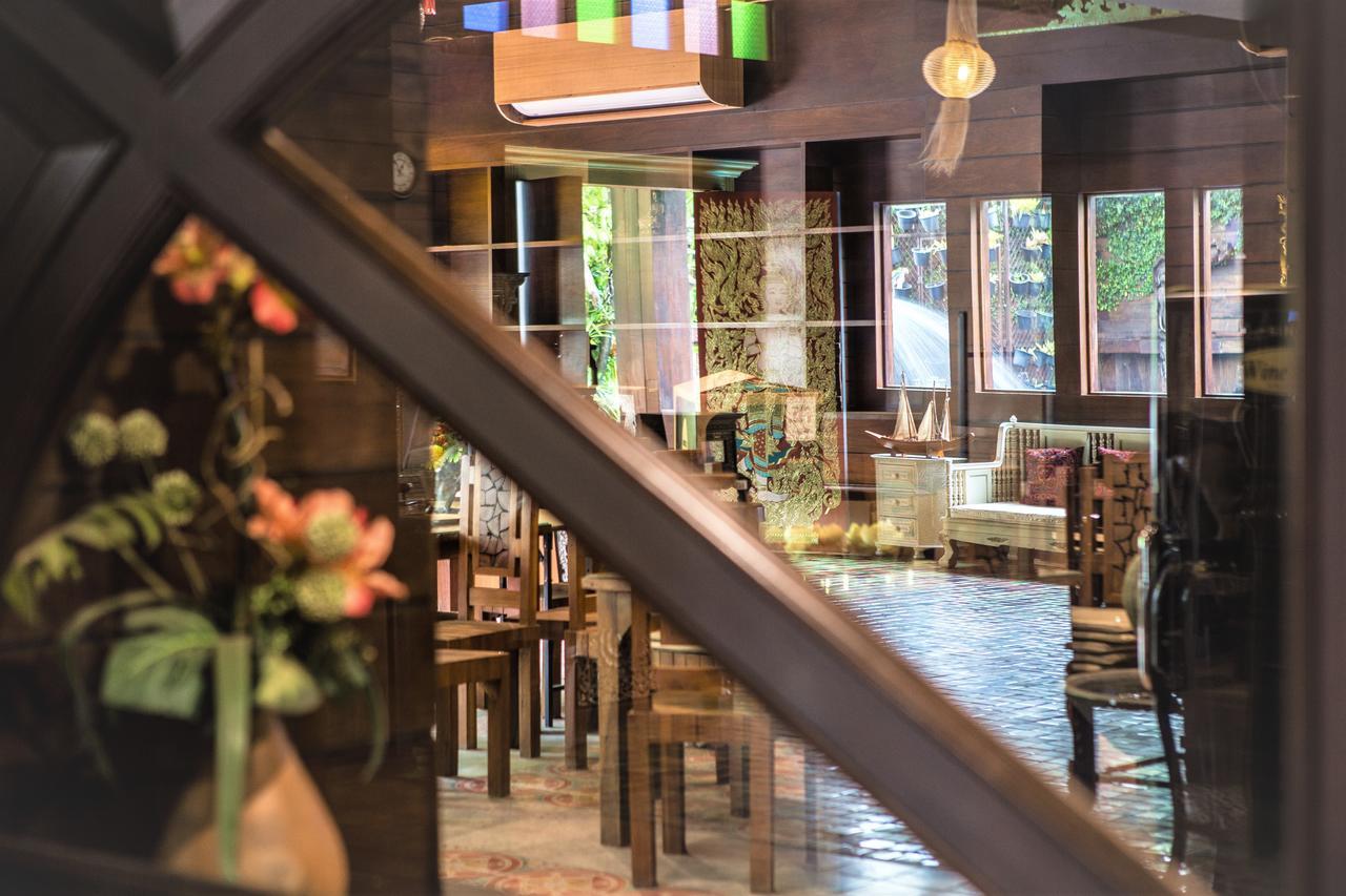 Singha Montra Lanna Boutique Style Hotel Csiangmaj Kültér fotó