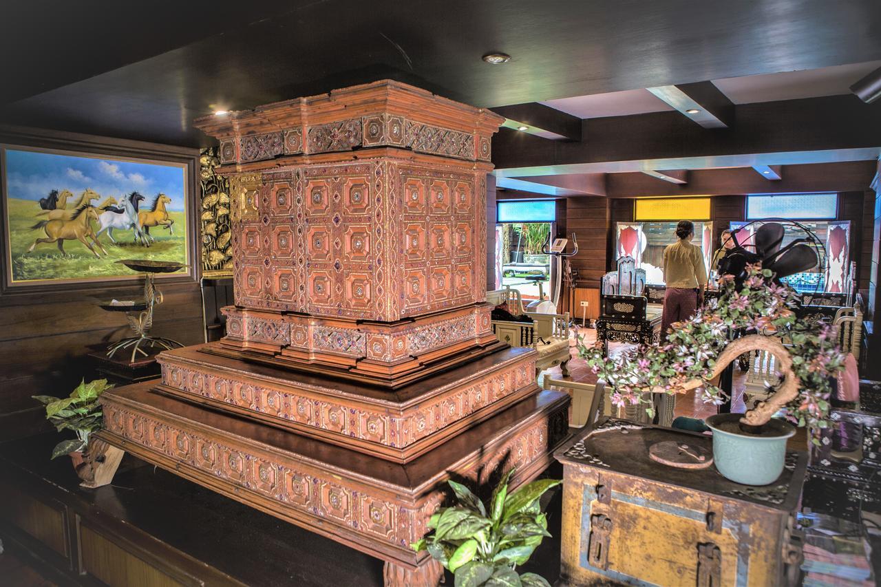 Singha Montra Lanna Boutique Style Hotel Csiangmaj Kültér fotó
