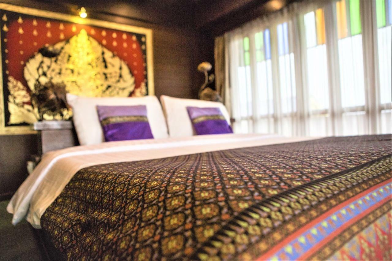 Singha Montra Lanna Boutique Style Hotel Csiangmaj Kültér fotó